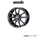 ウェッズ ウェッズスポーツ SA-25R アルミホイール 1本 デリカD:5 CV1W/CV5W 18インチ プラチナシルバーブラック 0073772 WEDS WedsSport