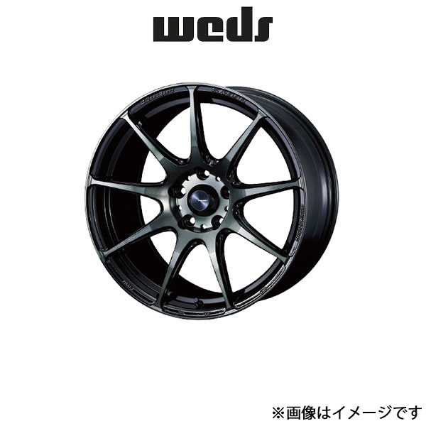 ウェッズ ウェッズスポーツ SA-99R アルミホイール 4本 ストリーム RN6/RN7/RN8/RN9 17インチ ウォースブラック 0073889 WEDS WedsSport