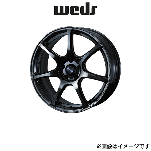 ウェッズ ウェッズスポーツ SA-75R アルミホイール 1本 カローラルミオン 150系 18インチ ハイパーブラッククリアII 0074030 WEDS