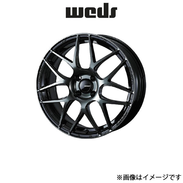 ウェッズ ウェッズスポーツ SA-27R アルミホイール 4本 フィット GR5/GR6/GR7/GR8/GS5/GS7 17インチ ブラック 0074163 WEDS WedsSport