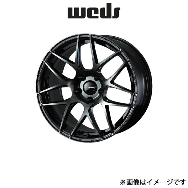 ウェッズ ウェッズスポーツ SA-27R アルミホイール 4本 アクセラ BL系 17インチ ウォースブラッククリアー 0074169 WEDS WedsSport SA-27R