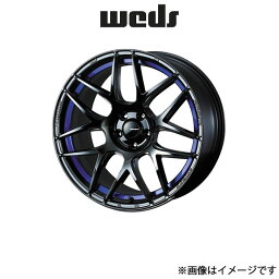 ウェッズ ウェッズスポーツ SA-27R アルミホイール 4本 IS250C 20系 17インチ ブルーライトクロームII 0074229 WEDS WedsSport SA-27R