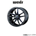 ウェッズ ウェッズスポーツ RN-55M アルミホイール 4本 RX L10系 19インチ ブラックブルーマシニング 0073554 WEDS WedsSport RN-55M