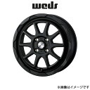 ウェッズ ウェッズアドベンチャー マッド ヴァンス 06 アルミホイール 4本 デイズ B4#W 14インチ フルマットブラック 0040201 WEDS