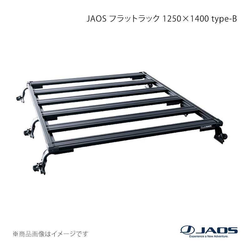JAOS ジャオス フラットラック 1250×1400 type-B ジムニー JB64系 18.07〜25.10 B411611NS