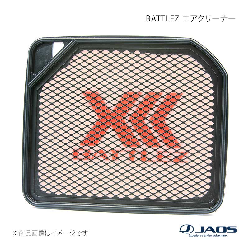 JAOS ジャオス BATTLEZ エアクリーナー ジムニー JB64系 18.07〜25.10 B730513