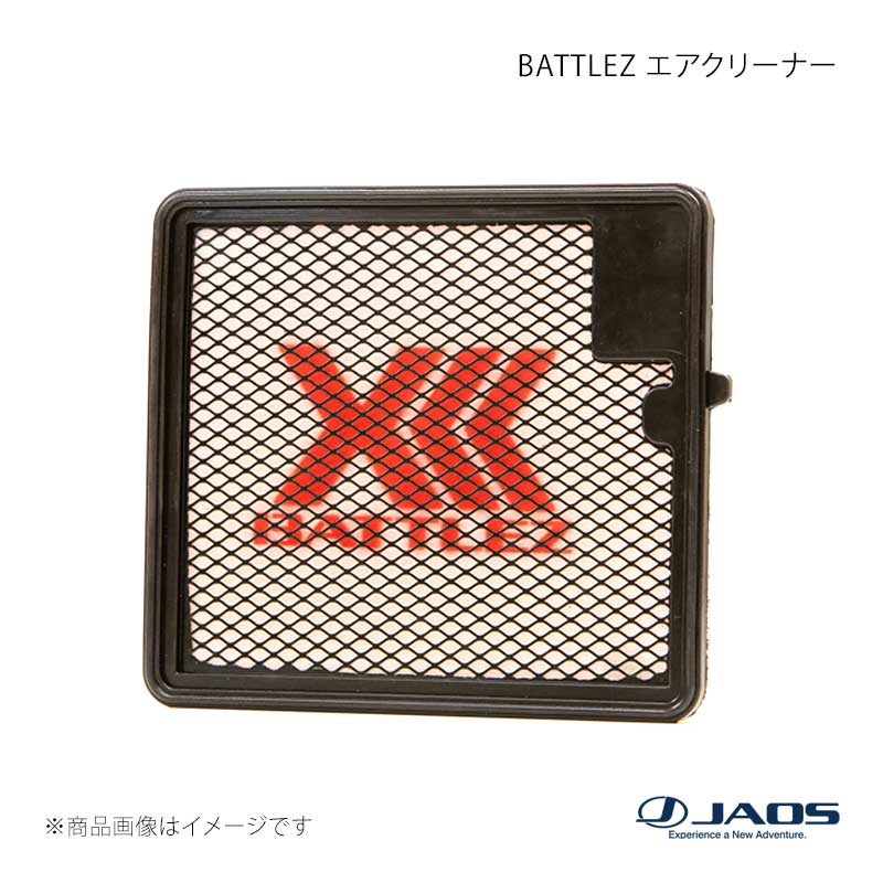 JAOS ジャオス BATTLEZ エアクリーナー ジムニー JB74系 18.07〜25.10 B730518