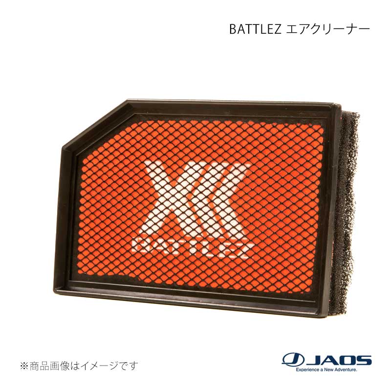 JAOS ジャオス BATTLEZ エアクリーナー JEEP ラングラー JL 18.11〜 B730903