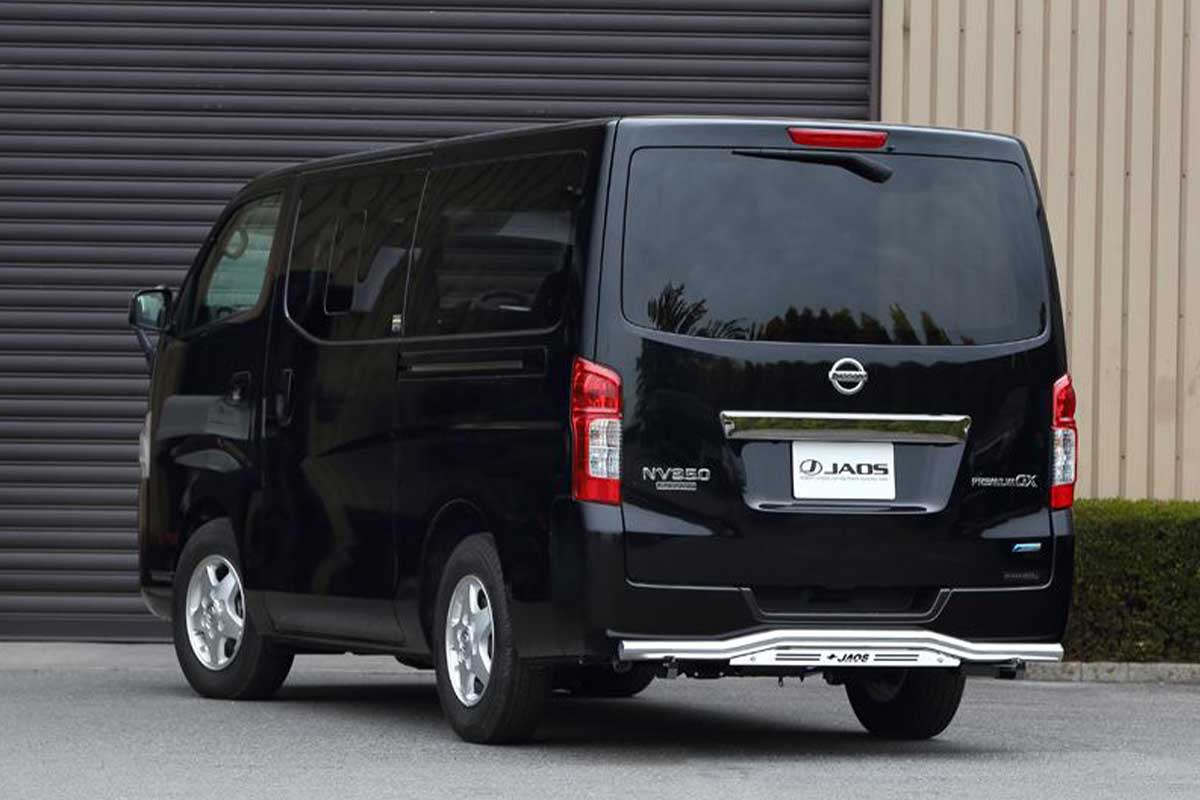 JAOS ジャオス リヤスキッドバー ポリッシュ/ブラスト キャラバン E26系 12.06〜 B154482A