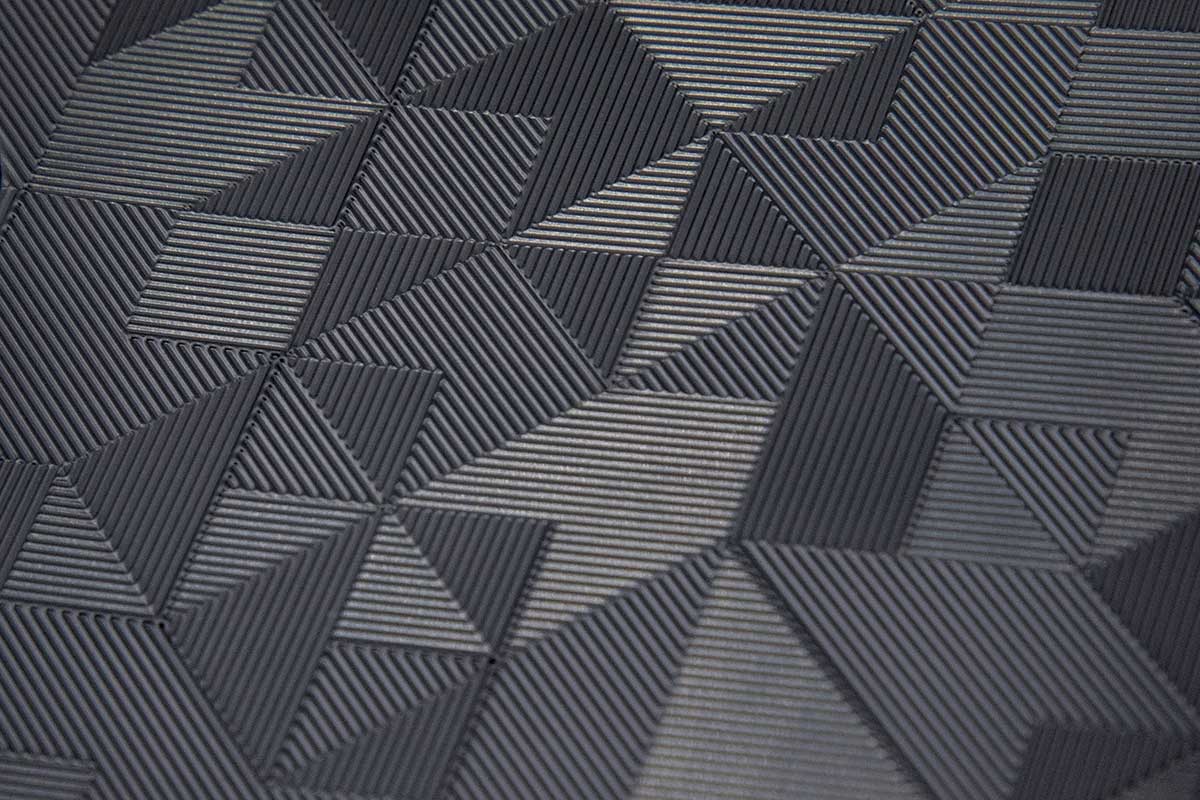 JAOS ジャオス ドアハンドルプロテクター ジオメトリック デリカ D:5 (19+) 19.02〜 B636304B