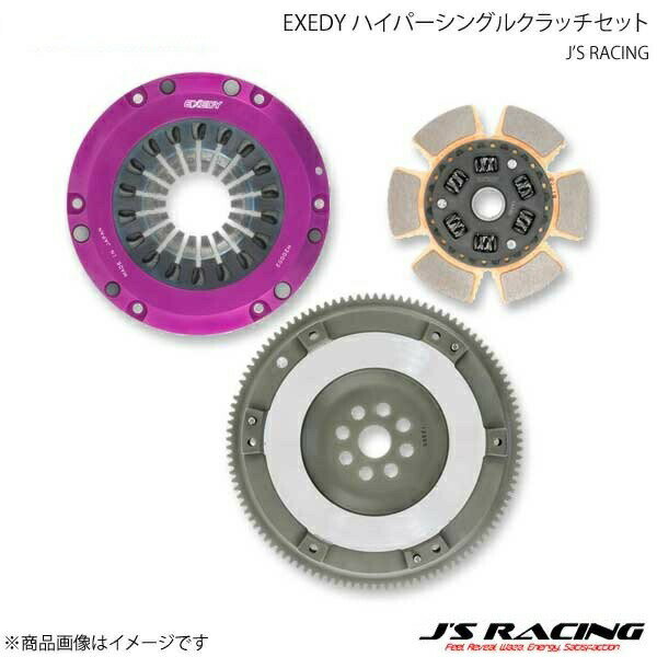 J'S RACING ジェイズレーシング EXEDY ハイパーシングルクラッチセット アコードユーロR CL7 JHH03SD-E2