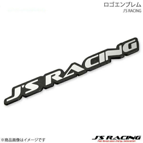 J'S RACING ジェイズレーシング ロゴエンブレム M JS-EMB-M