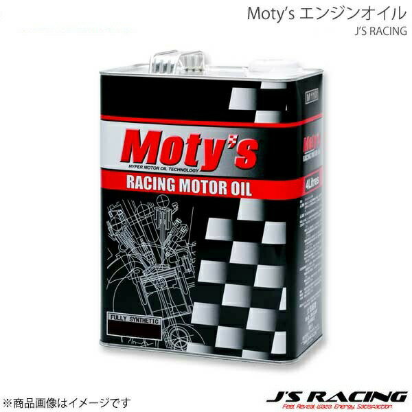 J'S RACING ジェイズレーシング Moty'sエンジンオイルM111 0W-20 4L MOM111-0W20-4L