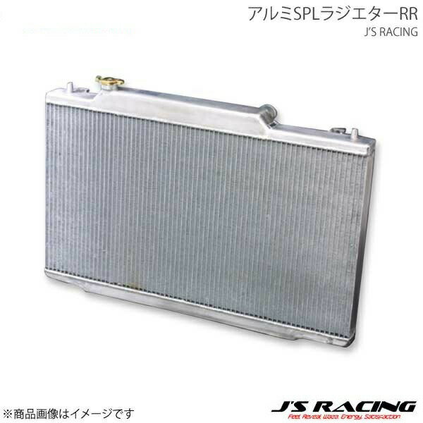 J'S RACING ジェイズレーシング アルミSPLラジエターRR S2000 AP1/AP2 RAS-S1-RR