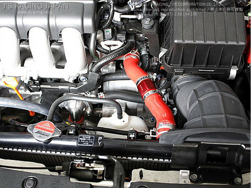 J'S RACING ジェイズレーシング クーラントホースキット CR-Z ZF1/ZF2 SRH-Z1