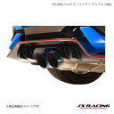 J'S RACING/ジェイズレーシング FX-PROフルチタンマフラー デュアル 70RR シビック FK7/8 FC1 FK8 FX-PRO フルチタンマフラー FTMW-K8-70RR