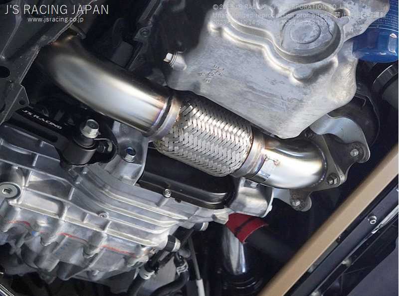 J'S RACING/���������졼���� SUS�����������ȥץ饹 �ե���ȥѥ��� 70F ���ӥå� FK7/8 FC1 FK8 �ץ�ߥ��ॻ�ߥ����� SUS�����������ȥץ饹 T304-K8-70F