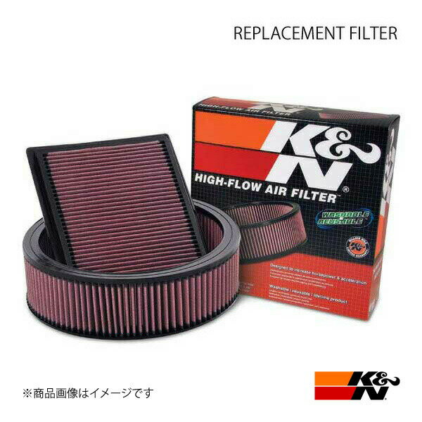 K&N ケーアンドエヌ エアフィルター REPLACEMENT FILTER 純正交換タイプ MINI (3) F54 LCI JZJCWM 2019- 33-5111