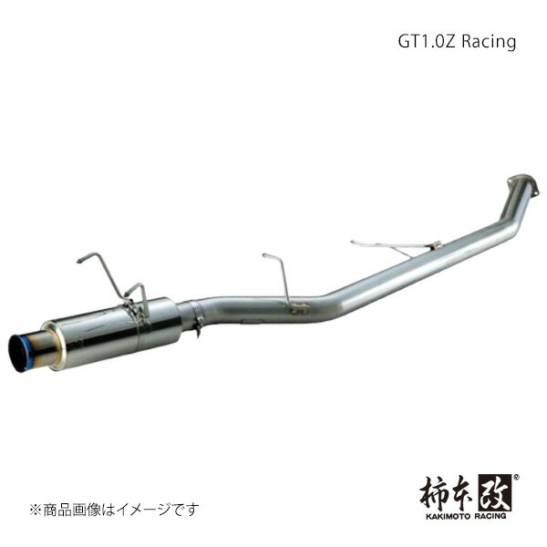 柿本 カキモト GT1.0Z Racing インプレッサスポーツワゴン TA-GGA A/B型 2000/8〜2002/11 B11308