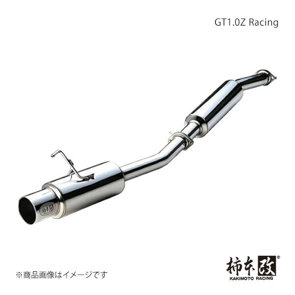 柿本 カキモト GT1.0Z Racing インプレッサ GH-GDB E/F/G型 2004/6〜2007/6 B11317