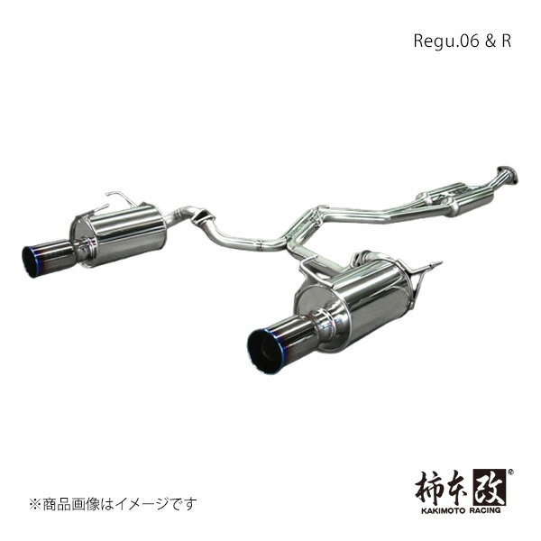 柿本 カキモト Regu.06 & R インプレッサ CBA-GVF 2010/7〜2014/8 B22338