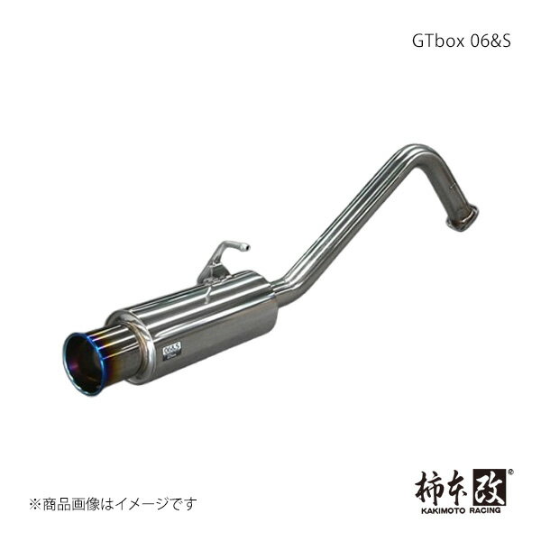 柿本 カキモト GTbox 06&S トレジア DBA-NSP120X 2010/11〜2014/5 B44342