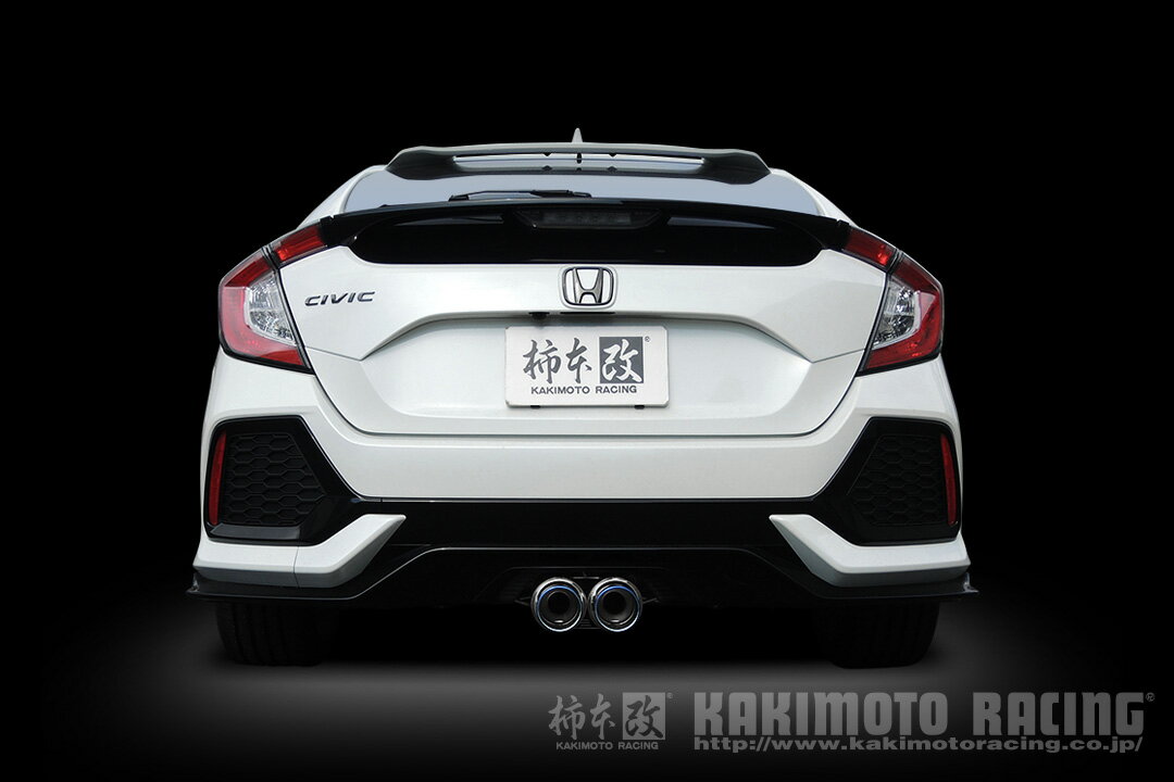 柿本 カキモト Regu.06 & R シビック DBA,6BA-FK7 2017/9〜2021/6 H223118