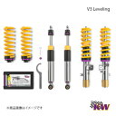 KW カーヴェー V3 Leveling 車高調整式サスペンションキット テスラ Model 3 003 4WD パフォーマンス含む 06/18-