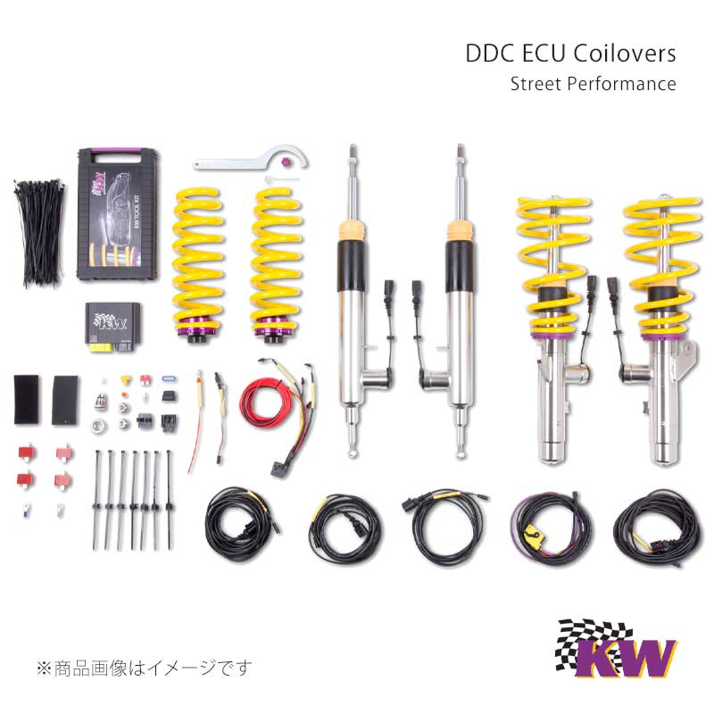 KW/カーヴェー DDC ECU BMW M2/M2 Competition F87(M3) 03/16- クーペ 2WD 対応出力(kW)272-302 許容耐荷重Front-970