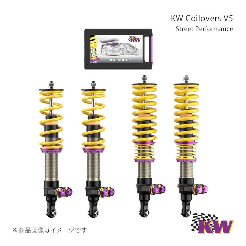 KW V5 Lamborghini Aventador 834 01/12- CP/ロードスター LP 700-4/LP 720-4/Aventador S/LP 750-4 except SVJ and LP 780-4 Ultimae ECU式ダンパー付