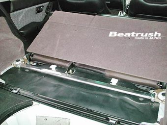 LAILE/レイル リア・ストラットタワーバー LEGACY TOURING WAGON BH5 S86102-RTA