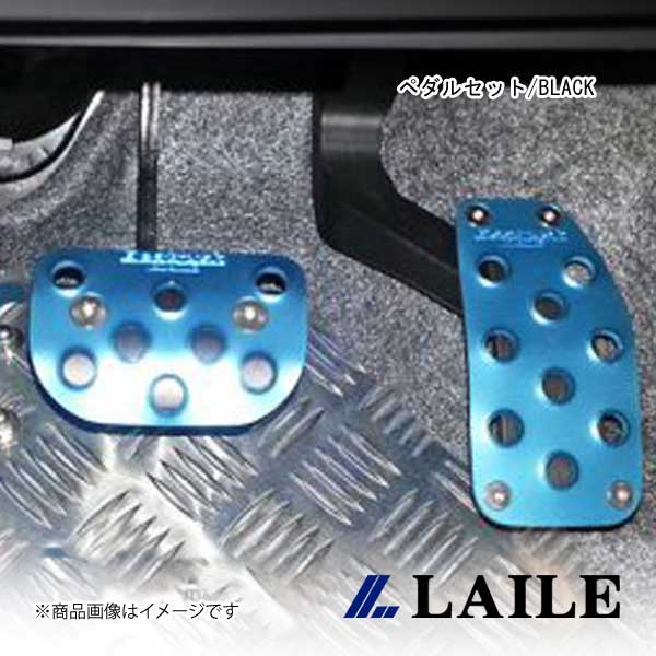 LAILE/レイル ペダルセット/BLACK HUSTLER MR31S S48906PS-AK