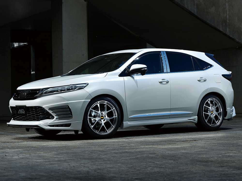 MID EXCLUSIVE/025F リーフ ZE1 アルミホイール1本【17×7.0J 5-114.3 INSET40 SBR】SA03770573400390