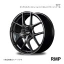 RMP/025F サイ 10系 アルミホイール 1本 【18×7.0J 5-114.3 INSET48 セミグロスガンメタ+リムエッジDC+ロゴマシニング】(2)