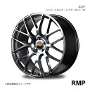 RMP/028F デリカD:5(ROADESTCHAMONIX含む) CV5W アルミホイール 4本セット【18×8J 5-114.3 INSET42 ハイパーメタルコート/ミラーカット】(2)