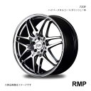 RMP/720F ハリアー アルミホイール 1本 【19×8.0J 5-114.3 INSET42 ハイパーメタルコート/ポリッシュ】(2)