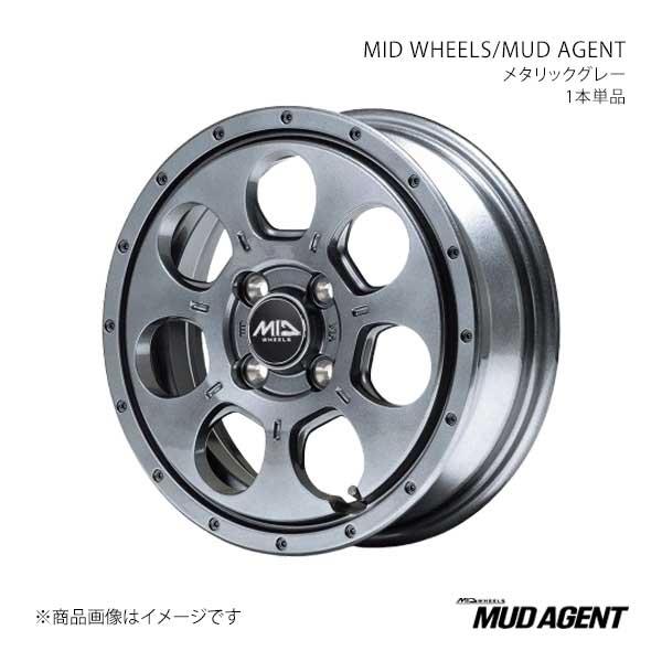 MID WHEELS/MUD AGENT R1 RJ1/2 ߥۥ1ܡ144.5J 4-100 INSET45 MGRL19A44543345010N
