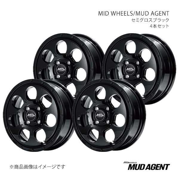 MID WHEELS/MUD AGENT R1 RJ1/2 ߥۥ4ܥåȡ144.5J 4-100 INSET45 SBKL19A44543345030N4