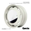 Garcia/CISCO MOON N-BOX JF3/4 アルミホイール 1本 【15×4.5J 4-100 INSET45 オールドイングリッシュホワイトリムヴァーレイポリッシュ】
