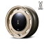 MID WHEELS×DOD/ウシャリントバリ ソニカ L405S/L415S アルミホイール4本セット【15×4.5J 4-100 INSET45 SSB】Y26H545433450010×4