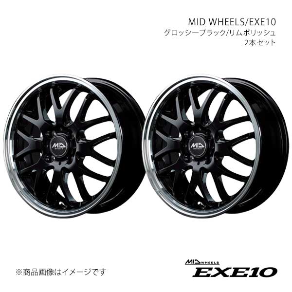MID WHEELS/EXE10 N-BOX/カスタム JF3/4 アル