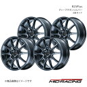 MID RACING/R25Plus BRZ ZD8 アルミホイール4本セット【18×8.0J 5-100 INSET45 ディープチタンシルバー】