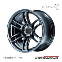 MID RACING/R26 セレナ 27系 純正タイヤ:205/50 アルミホイール1本【17×7.0J 5-114.3 INSET48 ディープチタンシルバー】(2)