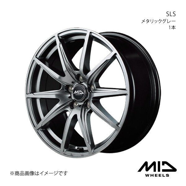 MID WHEELS/SLS ƥåץ若 RK ߥۥ1ܡ156.0J 5-114.3 INSET52 ᥿å졼
