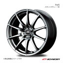 SCHNEIDER/StaG ソリオ/ソリオバンディット MA15S アルミホイール 1本 【15×4.5J 4-100 INSET43 メタリックグレー】(2)