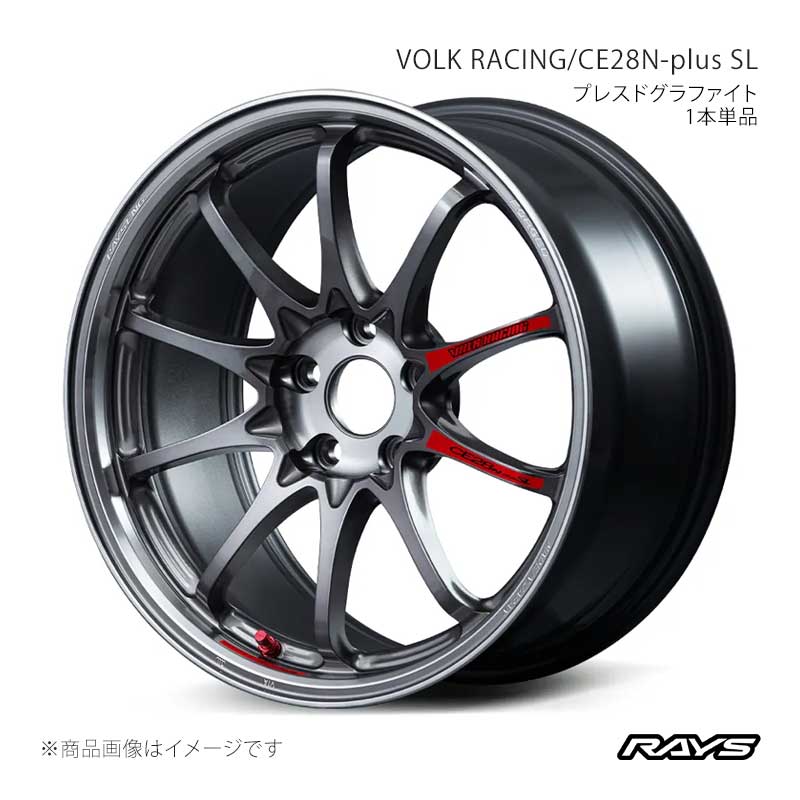 RAYS レイズ ボルクレーシング CE28N-プラスSL アルミホイール1本単品【18×9.5J 5-112 INSET21 PG】02188952120PG