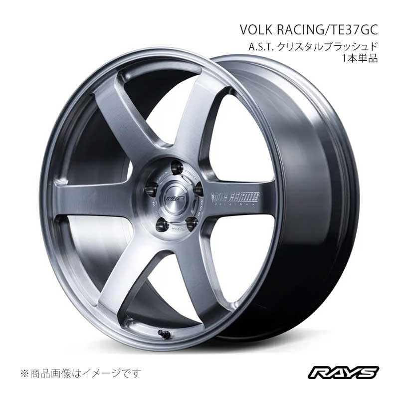 RAYS レイズ ボルクレーシング TE37GC アルミホイール1本単品【23×11.5J 5-130 INSET22 AB】0217A152222AB