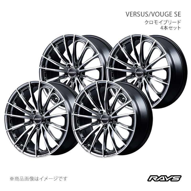 RAYS レイズ ベルサス ヴォウジェSE アルミホイール4本セット【20×9.5J 5-112 INSET45 SAJ】12320954528SAJ×4