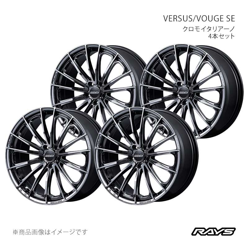 RAYS レイズ ベルサス ヴォウジェSE アルミホイール4本セット【20×8.5J 5-112 INSET38 SNJ】12320853828SNJ×4