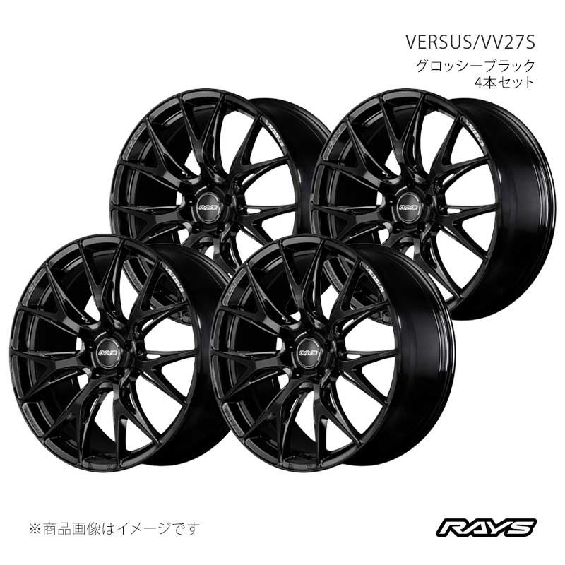 RAYS レイズ ベルサス VV27S アルミホイール4本セット【20×8.5J 5-114.3 INSET28 BNJ】12300852895BNJ×4